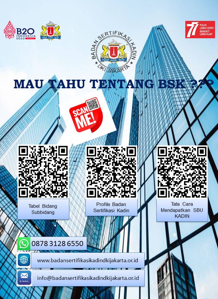 Yuks kenal BSK DKI Jakarta lebih dalam lagi...